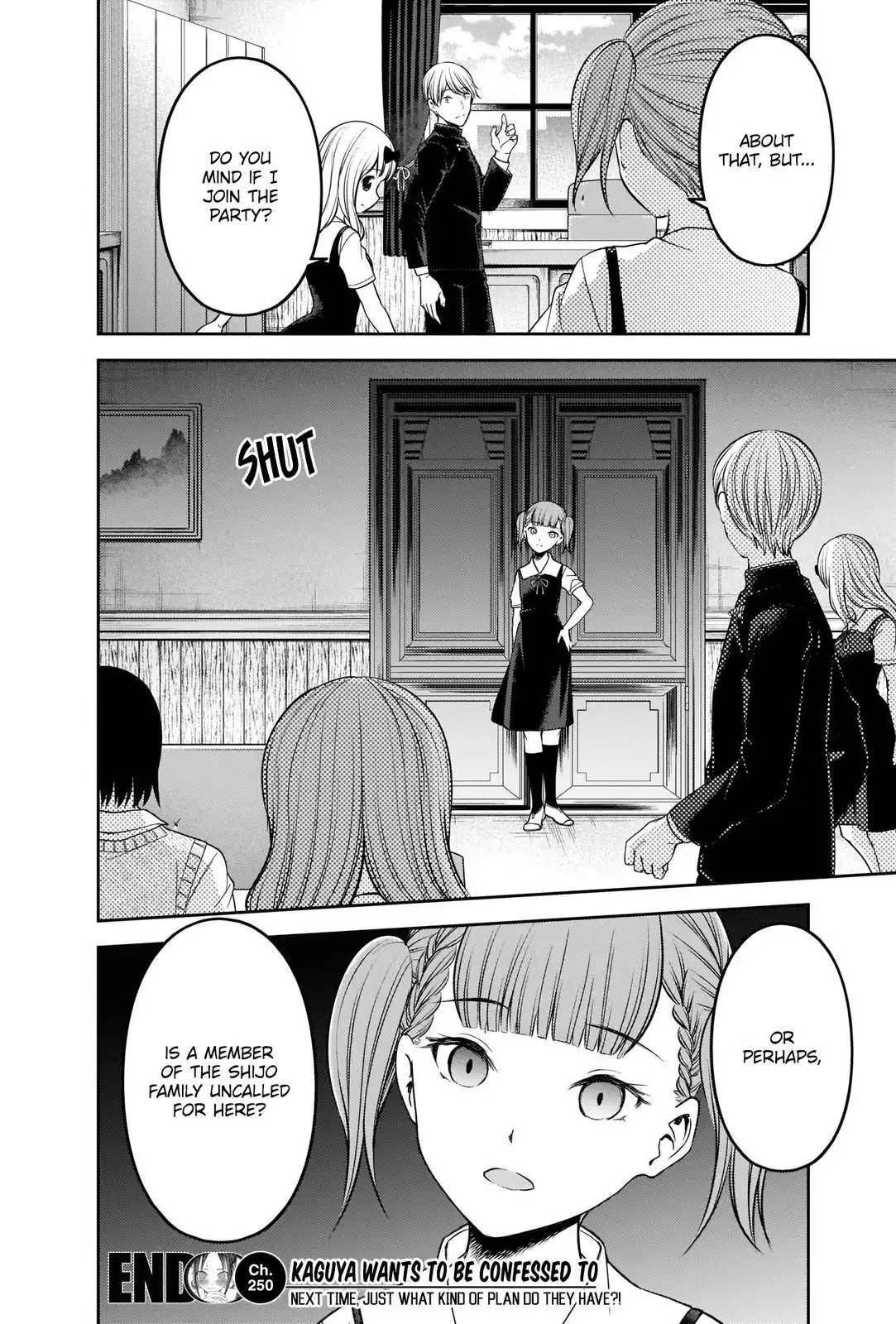 Kaguya-sama wa Kokurasetai - Tensai-tachi no Renai Zunousen Chapter 250 18